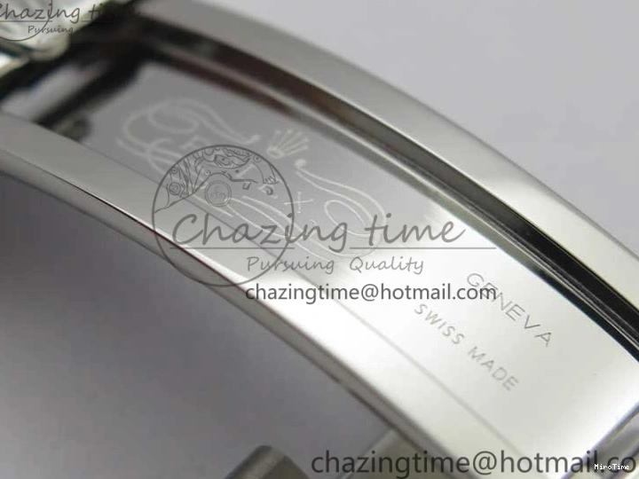 MiroTime 0328 Daytona 116509 SS Noob 1:1 Best Edition 904L SS Case and Bracelet Blue Dial SA4130 V AllSeason 3180